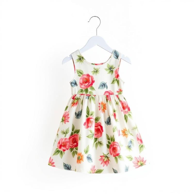 Bloom Floral Party Frock